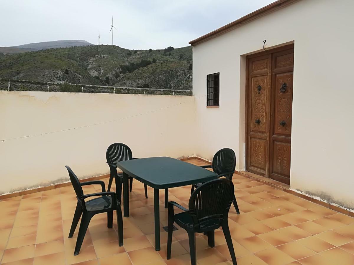NATURALEZA CASA PERGAR - DESDE 35e POR NOCHE Acebuches Exterior foto